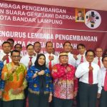 Walikota Bandarlampung Menghadiri Dan Lantik Pengurus LPPD Kota Bandar Lampung