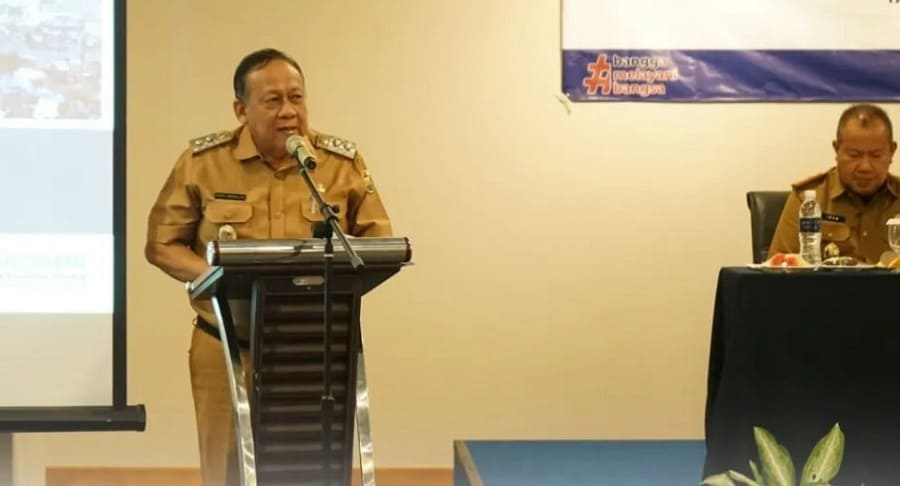 Wakil Walikota Deddy Amarullah Buka Training Tim Pokja Capital Investment Planning