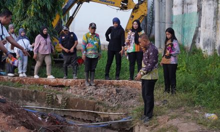 Langkah Kongkrit Pemkot Tangani Bencana Banjir di Panjang Utara