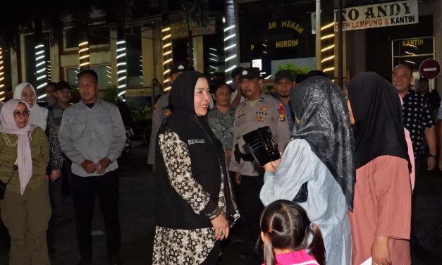 Walikota Bandar Lampung Tinjau Arus Balik
