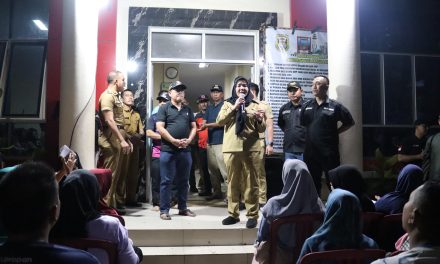 Respon Cepat Walikota Bandar Lampung Dalam Membantu Masyarakat Panjang Yang Terdampak Banjir