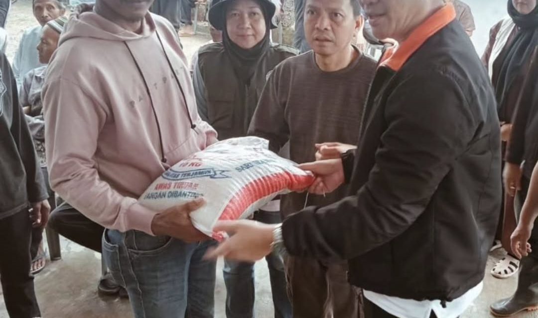 Pemerintah Kota Bandar Lampung Mendatangi Kediaman Suami Istri Tertimpa Pondasi dan Tembok Tetangganya Saat Hujan Deras di Gang Kelinci, Jl. Sisingamaraja, Gedong Air Kecamatan Tanjungkarang Barat