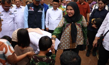 KUNKER MENSOS RI DALAM RANGKA PENINJAUAN CALON SISWA SEKOLAH RAKYAT DI WAY HALIM