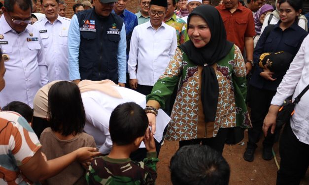 KUNKER MENSOS RI DALAM RANGKA PENINJAUAN CALON SISWA SEKOLAH RAKYAT DI WAY HALIM