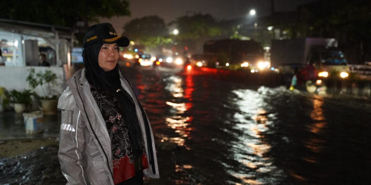 Genangan Air di jalan Yos Sudarso, Pemkot Minta Balai Ambil Peran