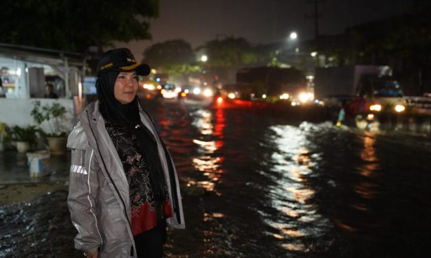 Genangan Air di jalan Yos Sudarso, Pemkot Minta Balai Ambil Peran