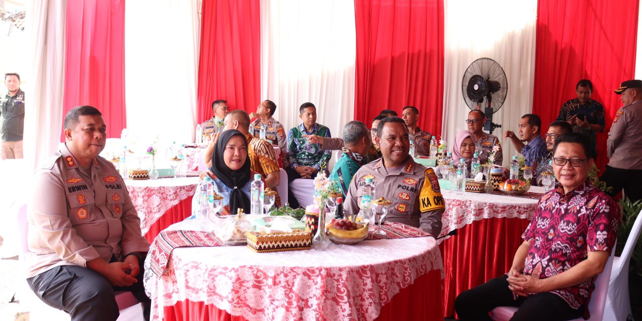 Pemkot Bandar Lampung Dukung Peningkatan Infrastruktur Kepolisian
