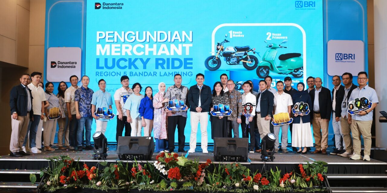 BRI Region 5 Bandar Lampung Apresiasi Mitra Strategis Melalui Intimate Dinner dan Pengumuman Pemenang Merchant Lucky Ride