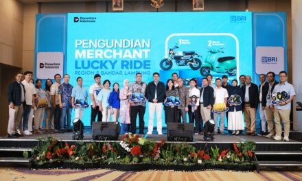 BRI Region 5 Bandar Lampung Apresiasi Mitra Strategis Melalui Intimate Dinner dan Pengumuman Pemenang Merchant Lucky Ride