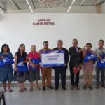 BRI Peduli TJSL Berbagi Kasih Bersama BRI Salurkan 500 Paket Sembako untuk Umat Kristiani di Bandar Lampung