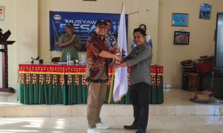 BAHIRUL ALVARIZI, S.E Terpilih Menjadi Ketua Umum IKBA-SP45TA PERIODE 2026 – 2029