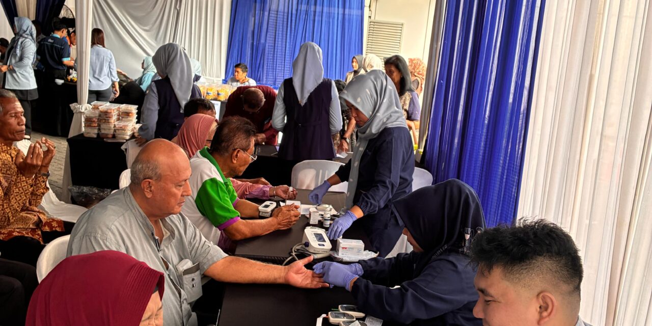 REGION 5 BANDAR LAMPUNG GELAR APRESIASI NASABAH PENSIUN, WUJUDKAN LAYANAN PRIMA BAGI PURNABAKTI