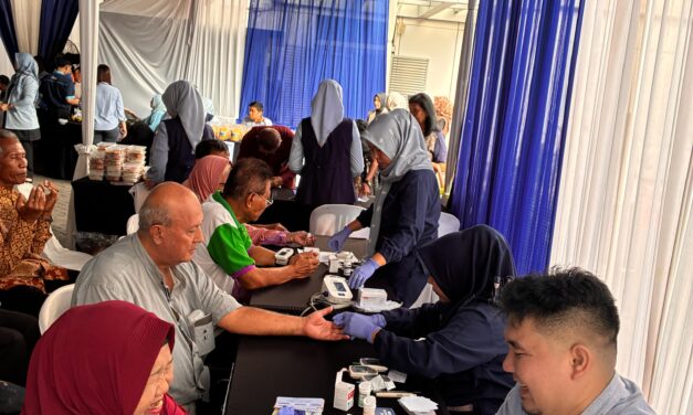 REGION 5 BANDAR LAMPUNG GELAR APRESIASI NASABAH PENSIUN, WUJUDKAN LAYANAN PRIMA BAGI PURNABAKTI
