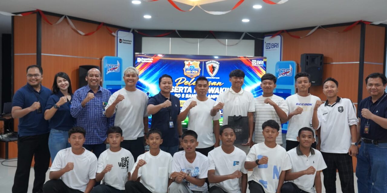 SSB Lampung First Class Wakili Region 5 di BRI Youth Championship League Jakarta