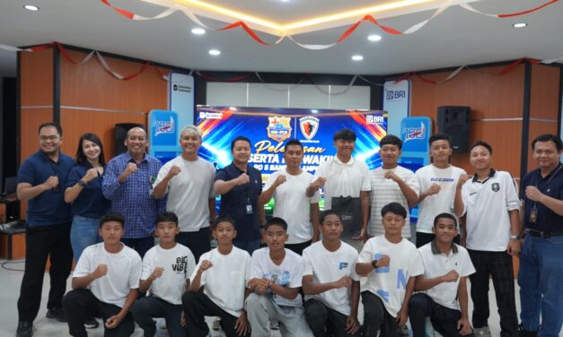 SSB Lampung First Class Wakili Region 5 di BRI Youth Championship League Jakarta