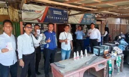 BRI Unit Bandar Bintuhan Dorong Digitalisasi Pedagang Lewat QRIS Racing, Transaksi Makin Ramai Hadiah Menanti