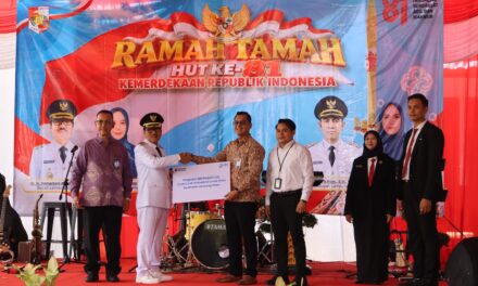 BRI Kanca Kotabumi Serahkan Bantuan CSR Ambulans kepada Pemkab Lampung Utara, Dukung Pelayanan Kesehatan Masyarakat