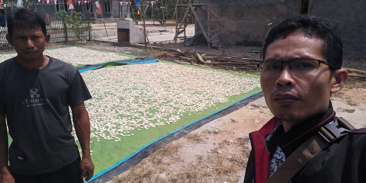 Kisah Sukses Tugiyo, Dari Pinjaman Rp20 Juta Kini Kembangkan Produksi Kerupuk Palembang Bersama BRI Unit Mandah