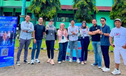 BRI Branch Office Curup dan IAIN Curup Gelar Senam Bersama, Dorong Budaya Kerja Sehat