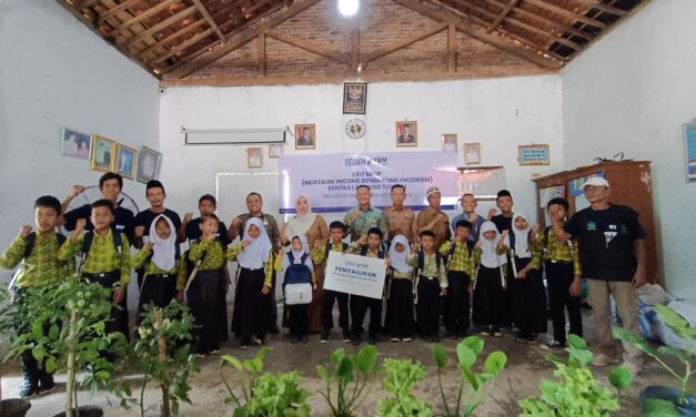 Tingkatkan Kemandirian Ekonomi Masyarakat, YBM BRILiaN Gelar Exit Program MIGP Sentra Lampung Tengah dan Salurkan 33 Paket Pendidikan