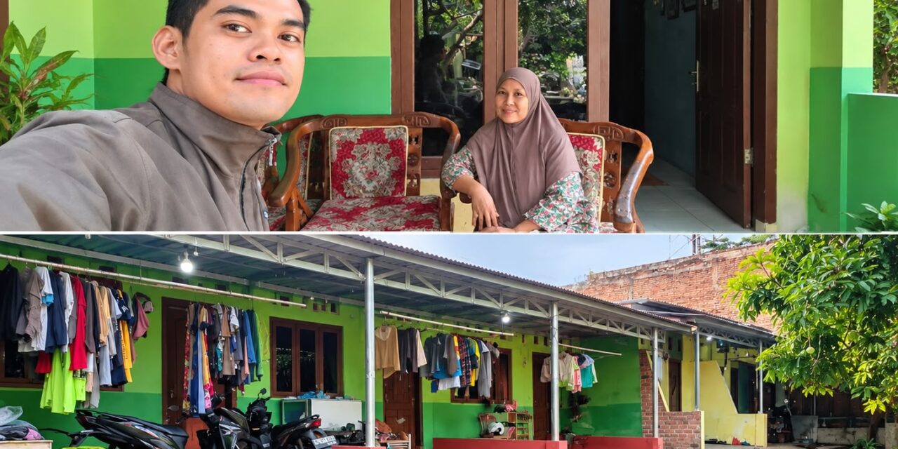 Kembangkan Lahan Pekarangan Jadi Enam Rumah Kontrakan, Nasabah BRI Way Halim Buktikan Usaha Bisa Tumbuh Bertahap
