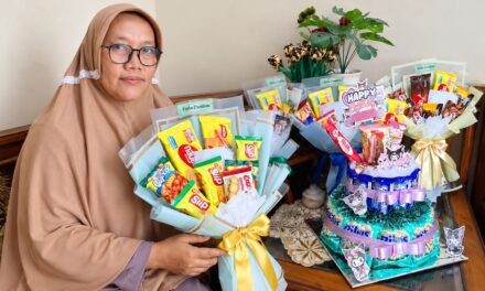 Berawal dari Usaha Rumahan, Waryuni Kembangkan Bisnis Hampers dan Parcel Bersama BRI Unit Kedaton