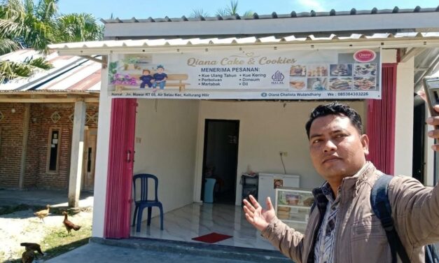 BRI Unit Kota Timur Dukung UMKM Naik Kelas, Usaha Kue Nurhayati Kini Makin Berkembang