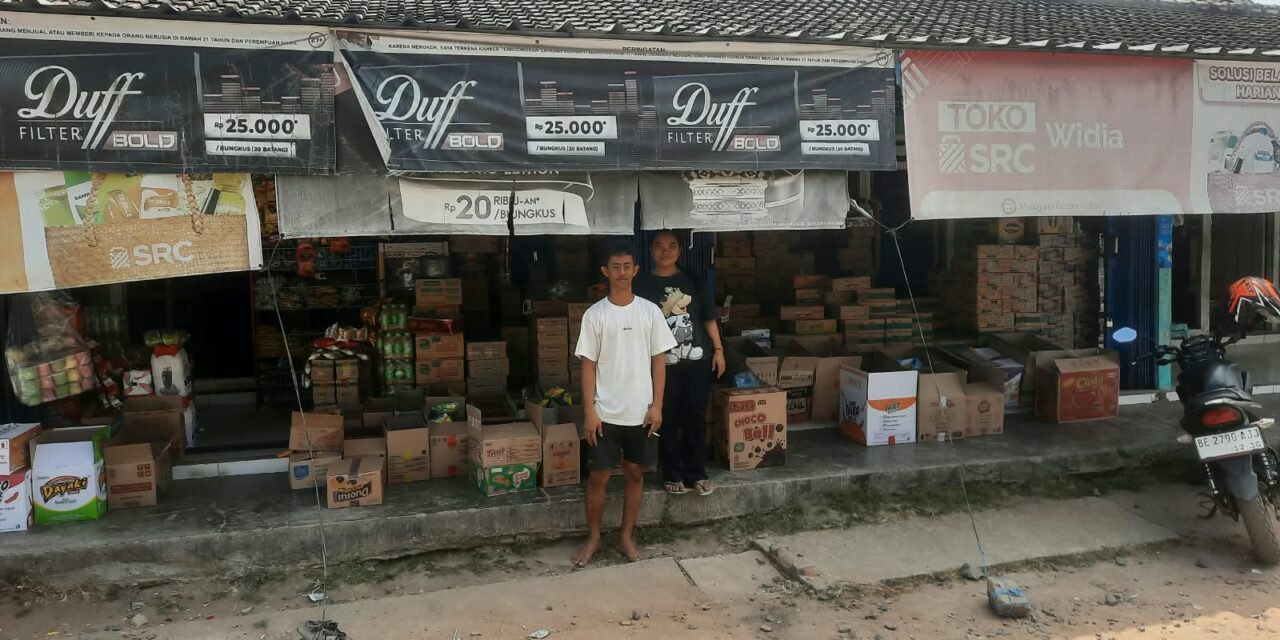 Berawal dari Warung Kelontong, Widia BRI Unit Karang Pucung Sukses Naik Kelas Jadi Grosiran