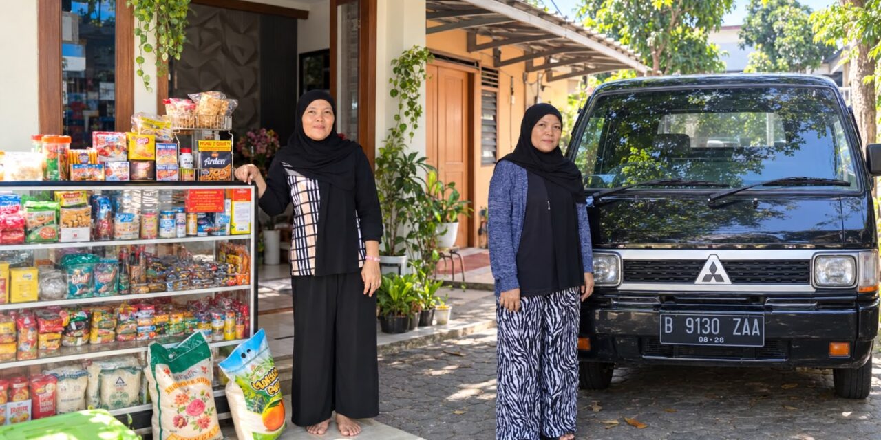 16 Tahun Menekuni Usaha, Sri Hartini Berhasil Sekolahkan Anak hingga Tuntas Bersama Dukungan BRI Unit Kedaton